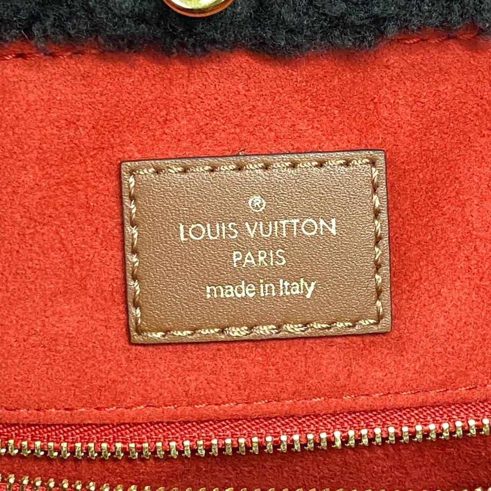 LOUIS VUITTON M55420 On the Go GM Monogram Teddy Handbag High Women's Brown - Picture 14 of 16